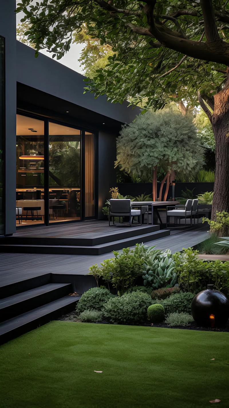 庭院設(shè)計(jì)|將極簡(jiǎn)主義融入生活.