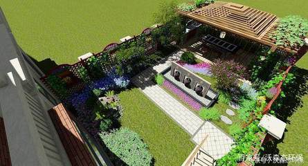 完美的庭院/露臺(tái)設(shè)計(jì);讓你的戶(hù)外空間充滿(mǎn)浪漫!