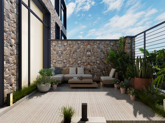 沈陽(yáng)碧桂園公園里聯(lián)排別墅設(shè)計(jì)效果圖