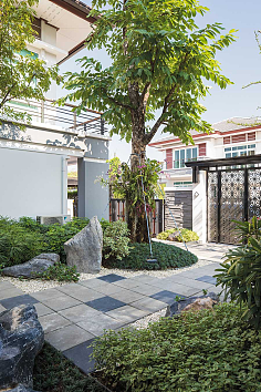 庭院景觀設(shè)計(jì) 打造詩(shī)意棲居的私家花園