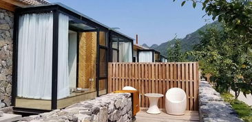 棲隱山林，奢享自然 北京山野鄉(xiāng)間的野奢精品度假酒店庭院設(shè)計(jì)探析