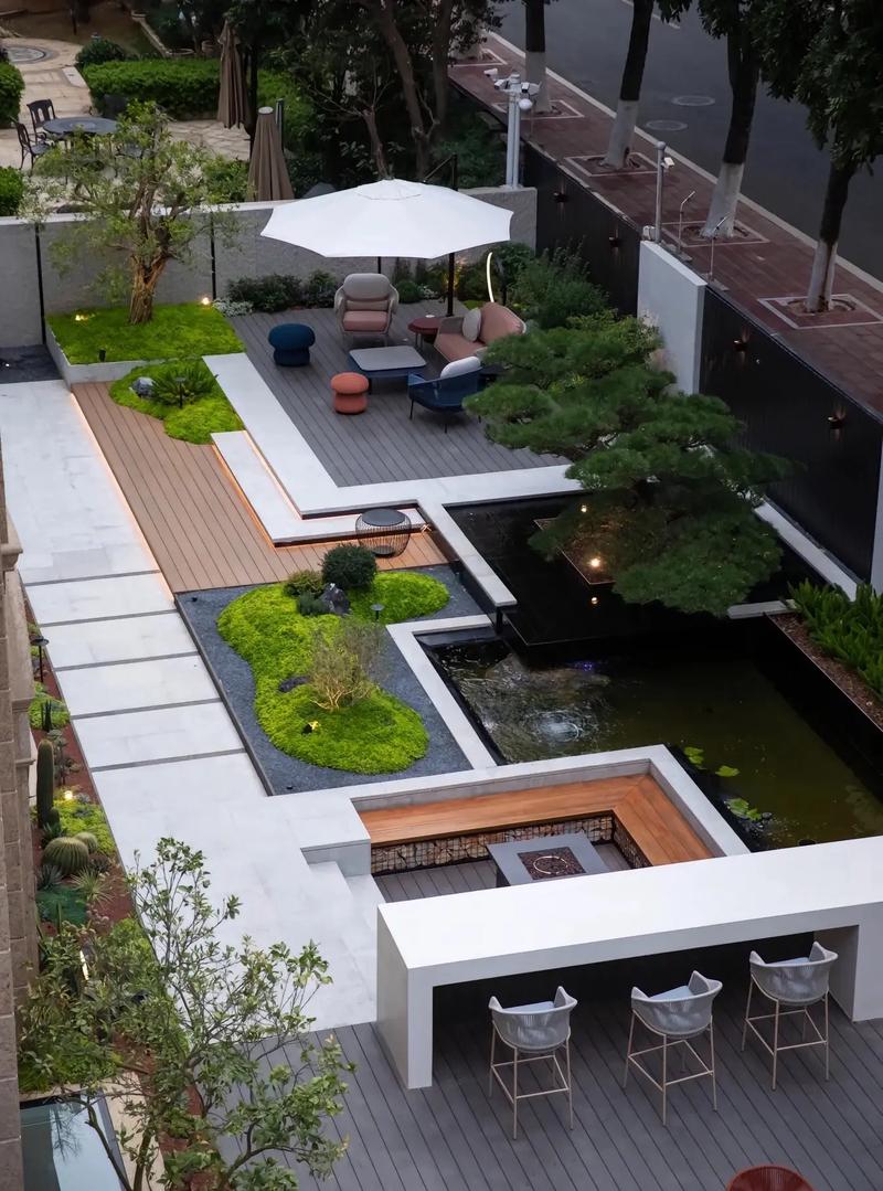 匠心筑園，品味瀘州——一站式庭院景觀設計施工服務